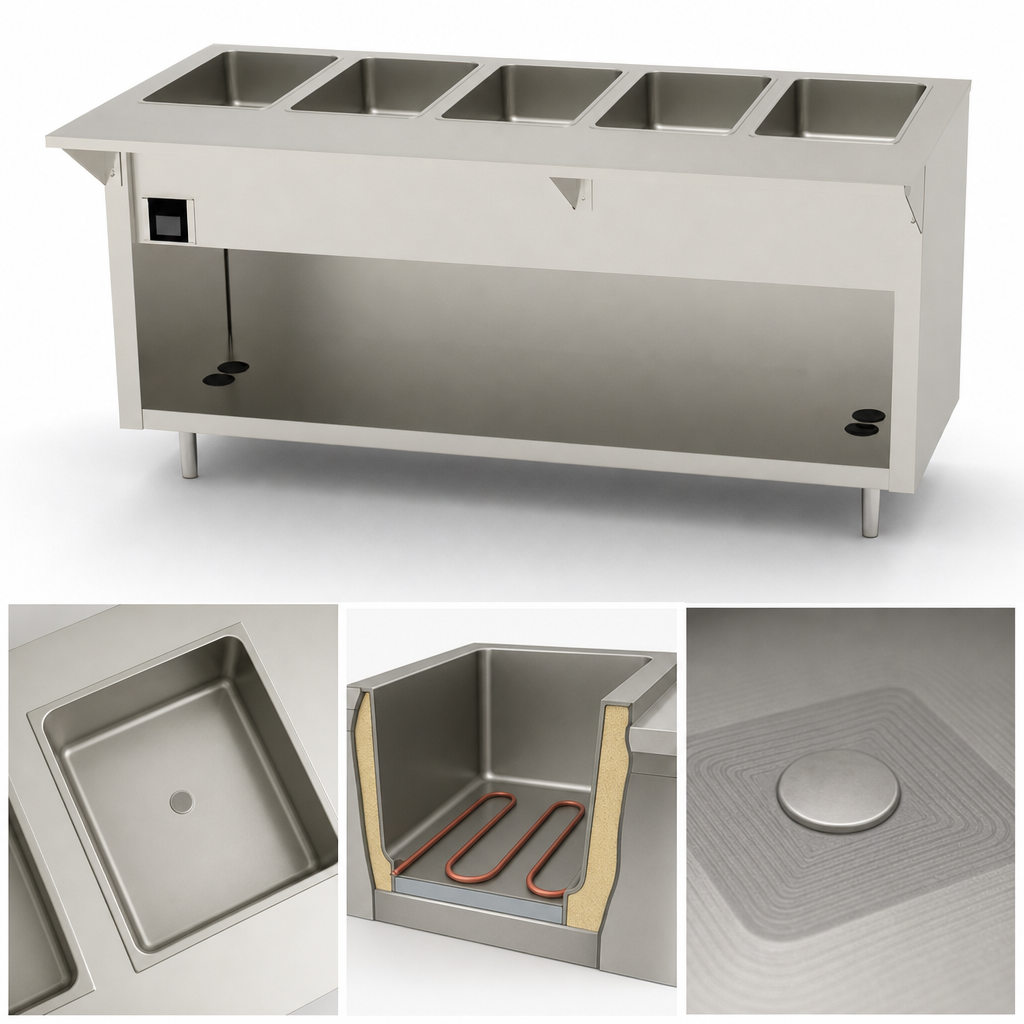 Five Sealed Waterless Wells