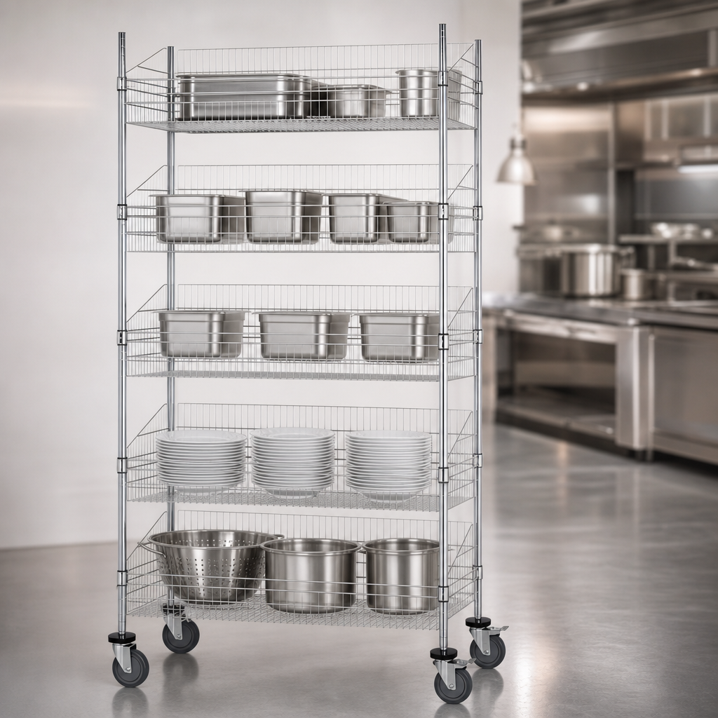 Five Included Baskets