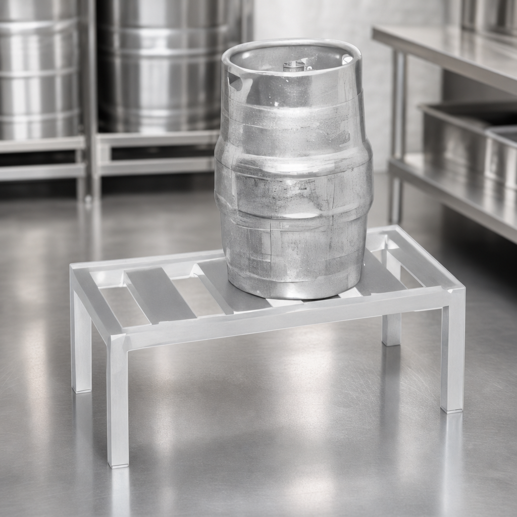All-Welded Aluminum Construction