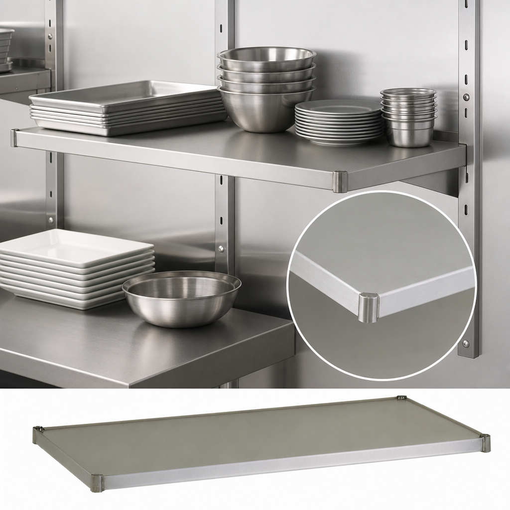 Solid Shelf Design