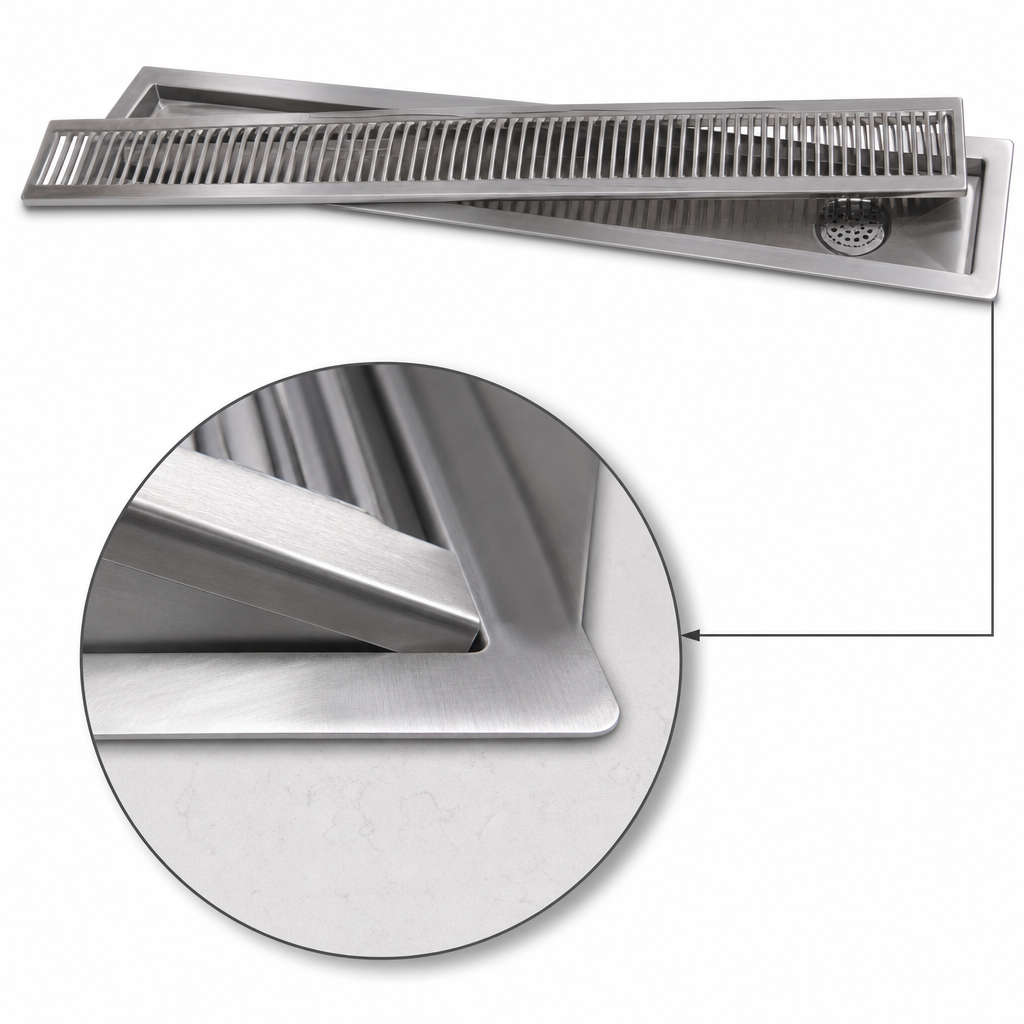 Countertop Support Flange