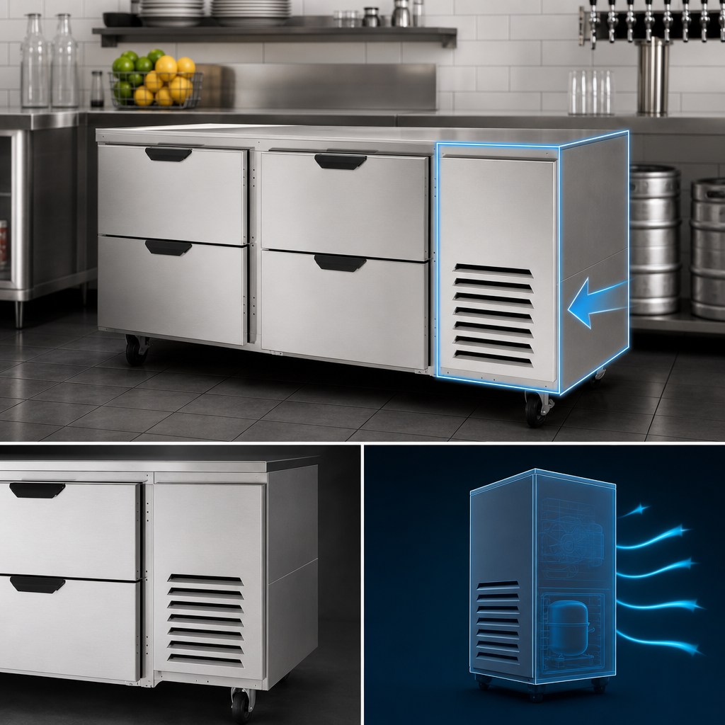 Side-Mounted Self-Contained Refrigeration