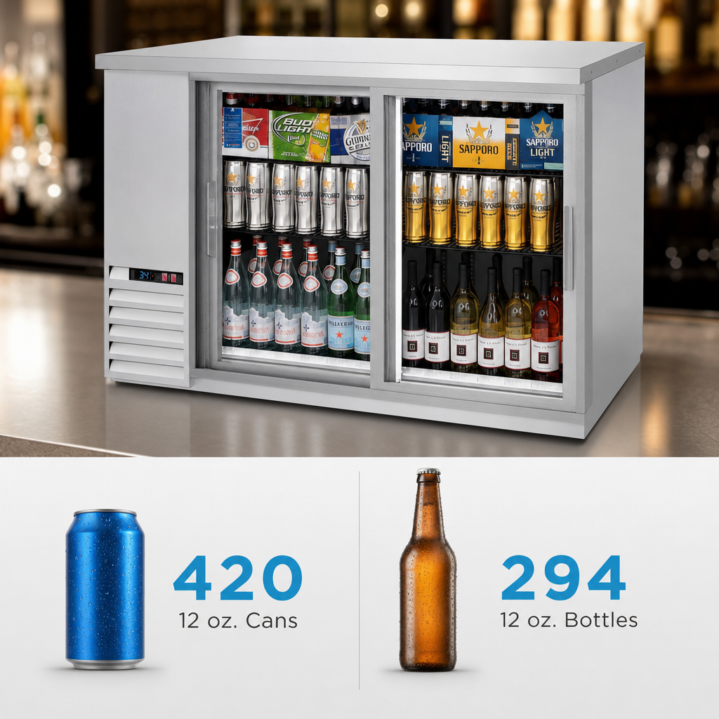 High Beverage Capacity