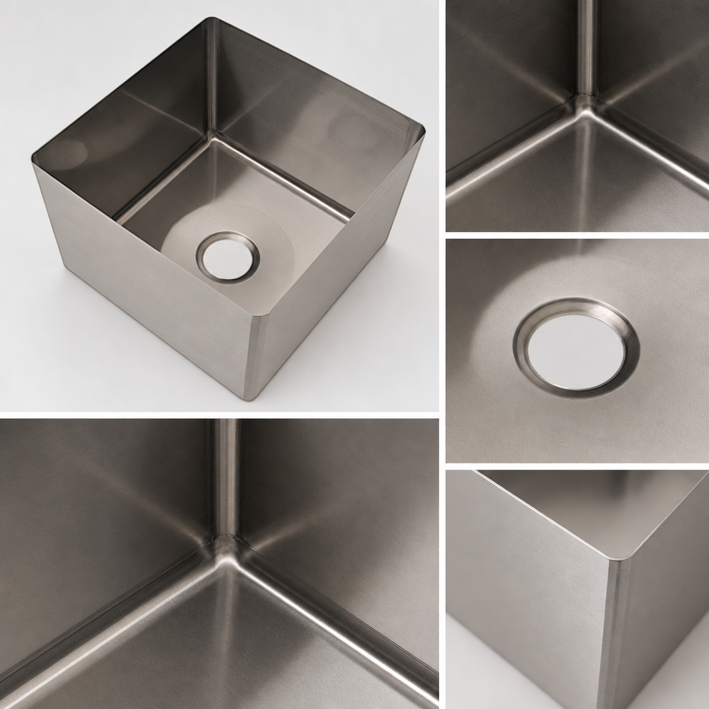 Seamless Welded-In Construction