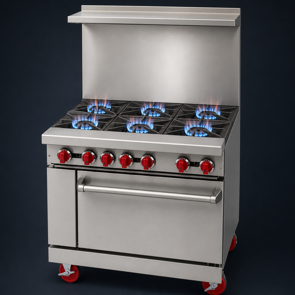 High-Output Burner Top