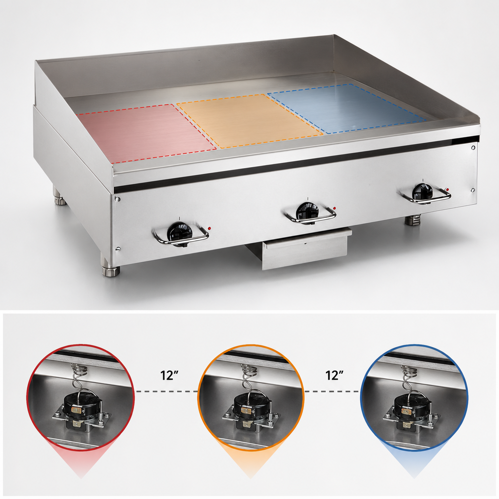 Zoned Thermostatic Control
