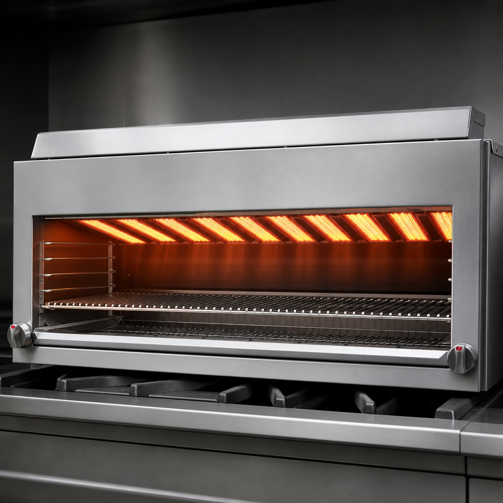 Infrared Burner System
