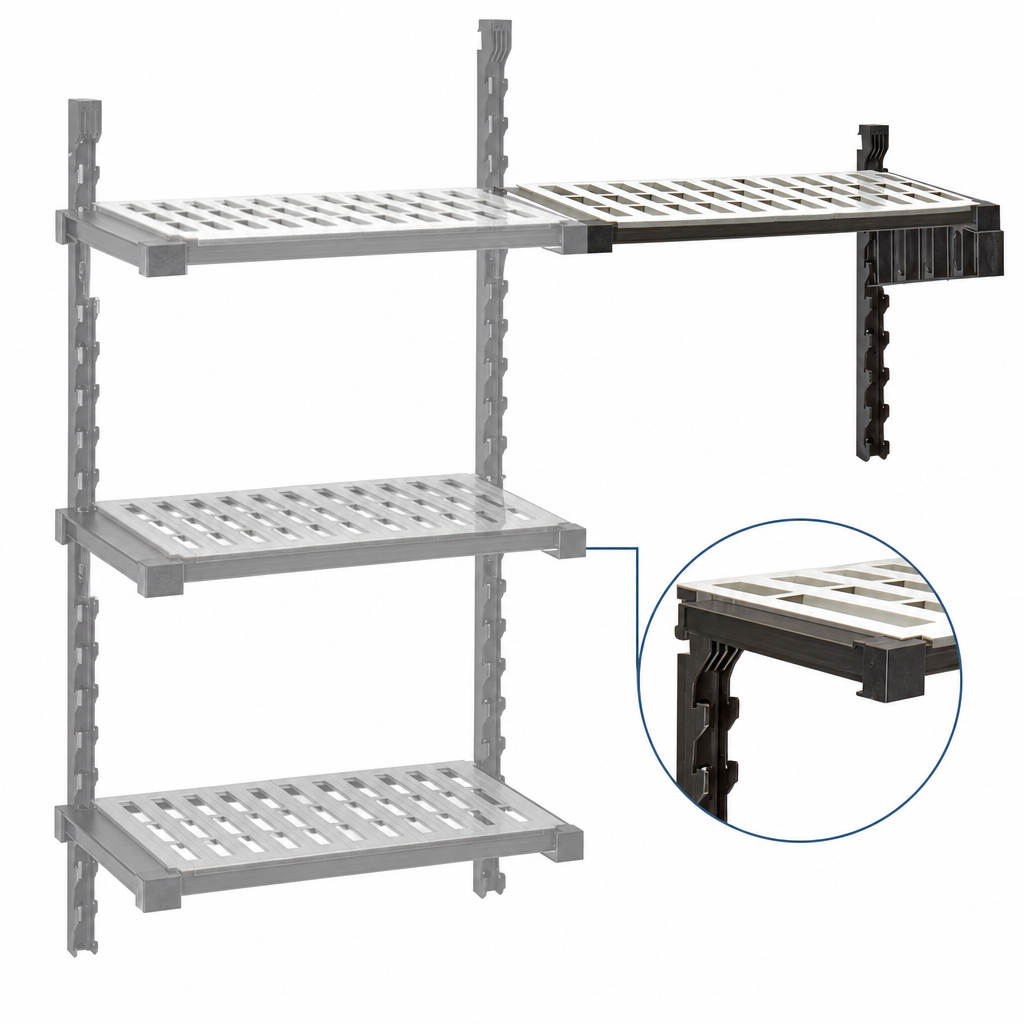 Add-On Shelf Kit Configuration
