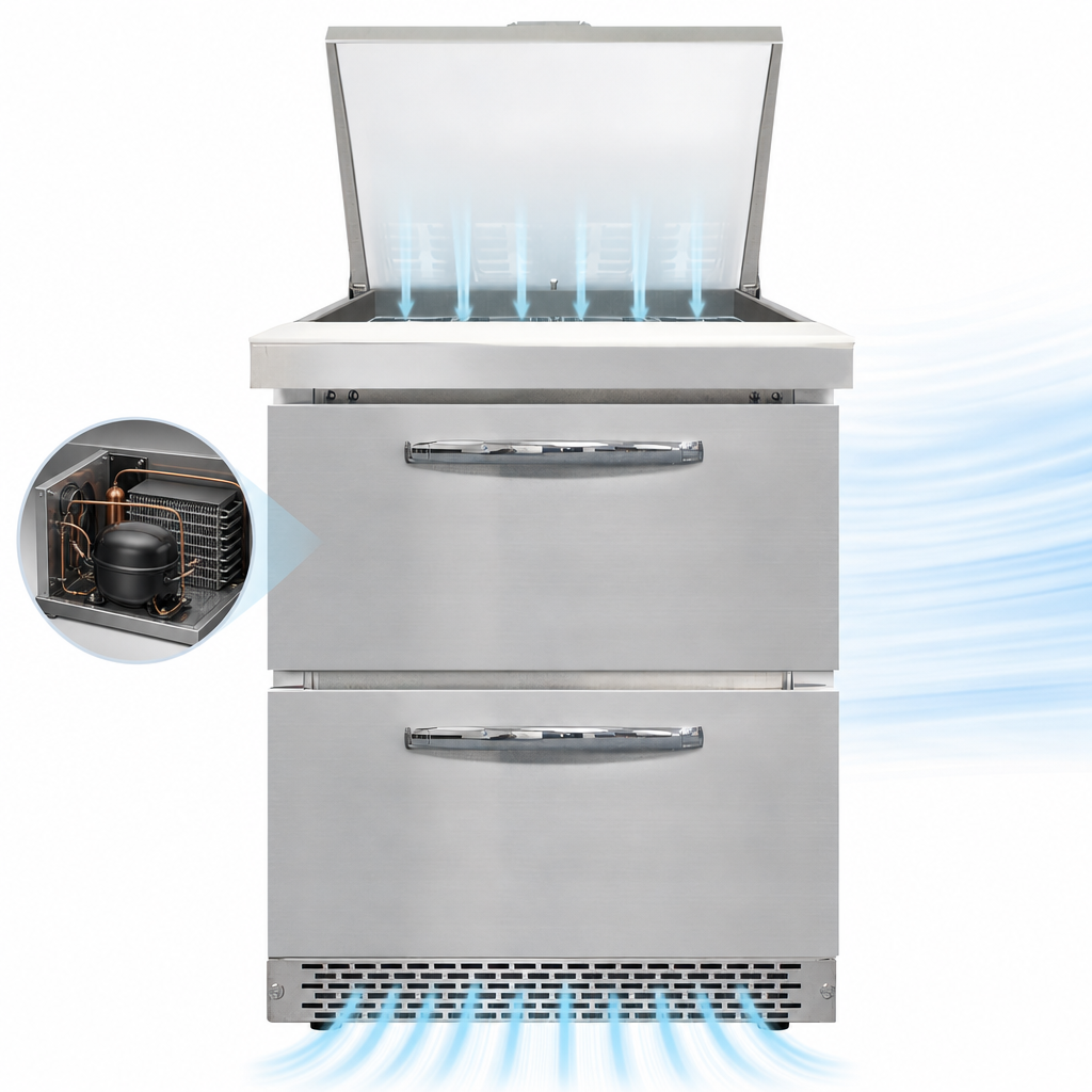 Performance Rated Refrigeration System