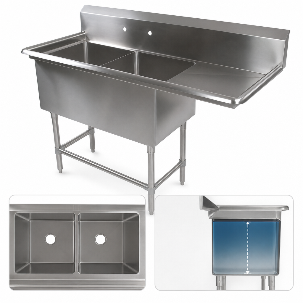 Two Deep Compartments