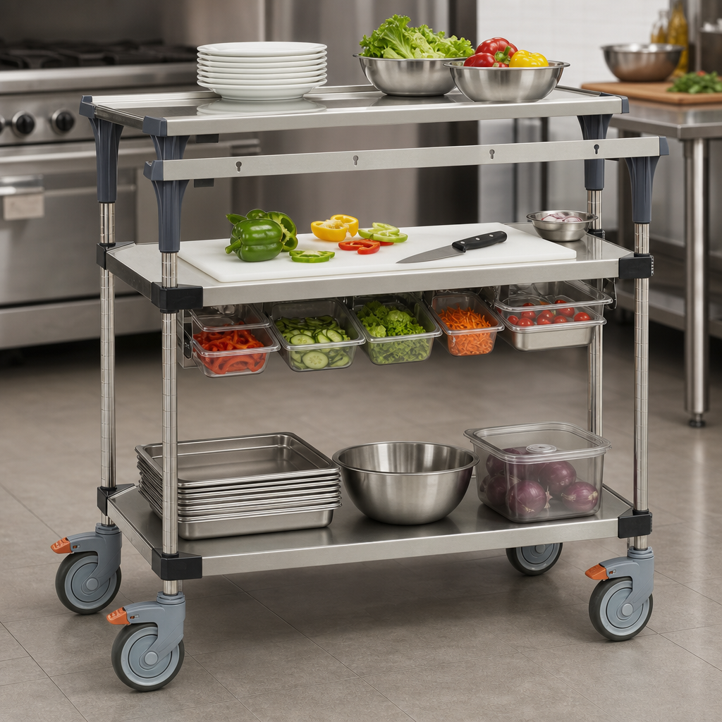 Multi-Level Work Surface