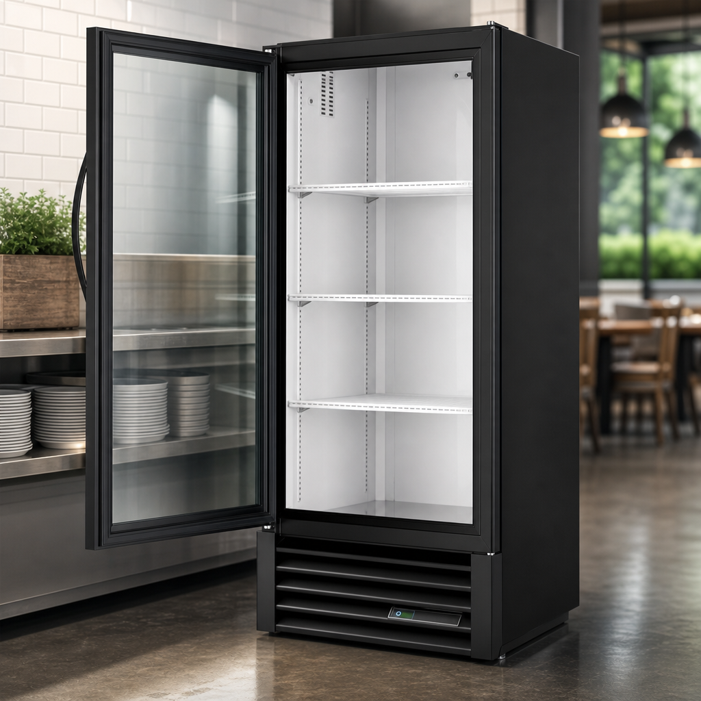 Low-E Thermal Glass Hinged Door