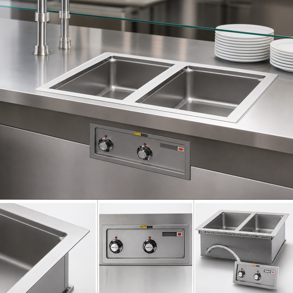Top-Mount Built-In Design