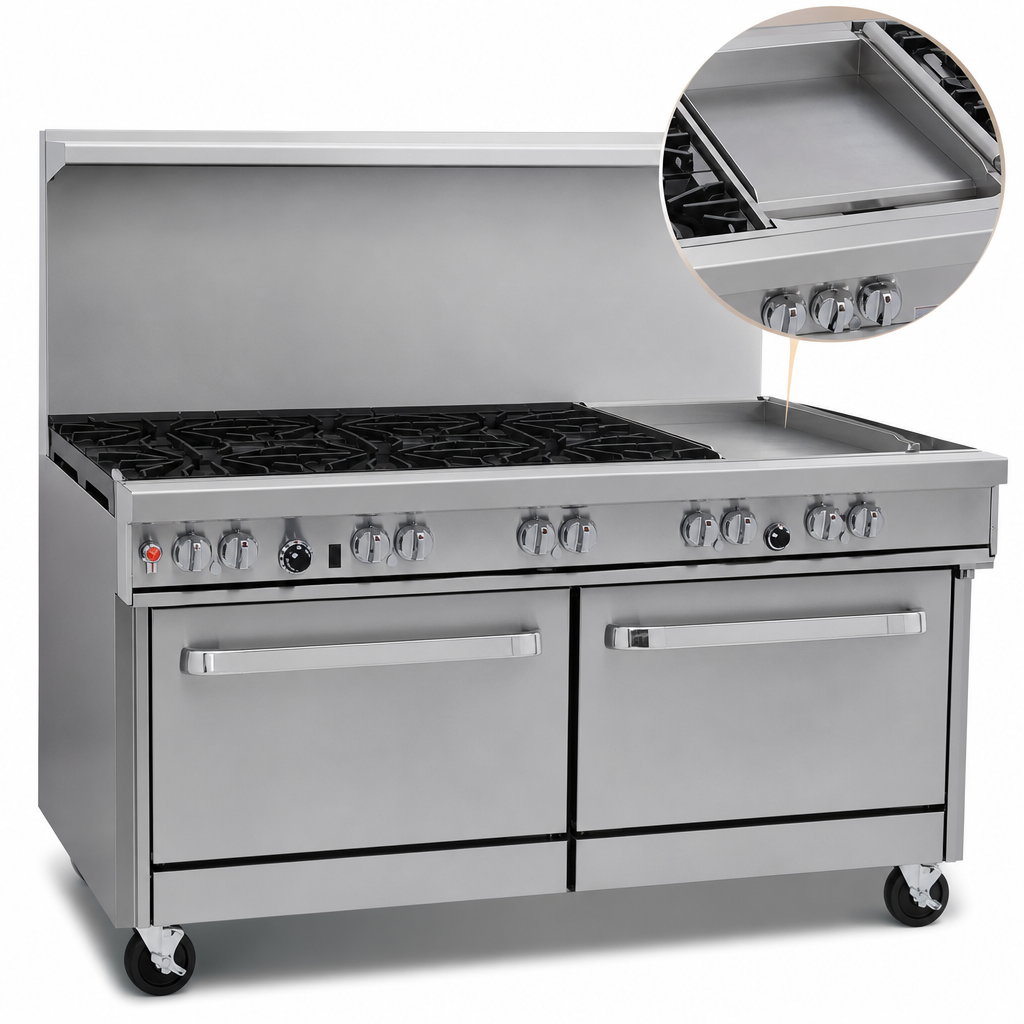 24-Inch Thermostatic Griddle