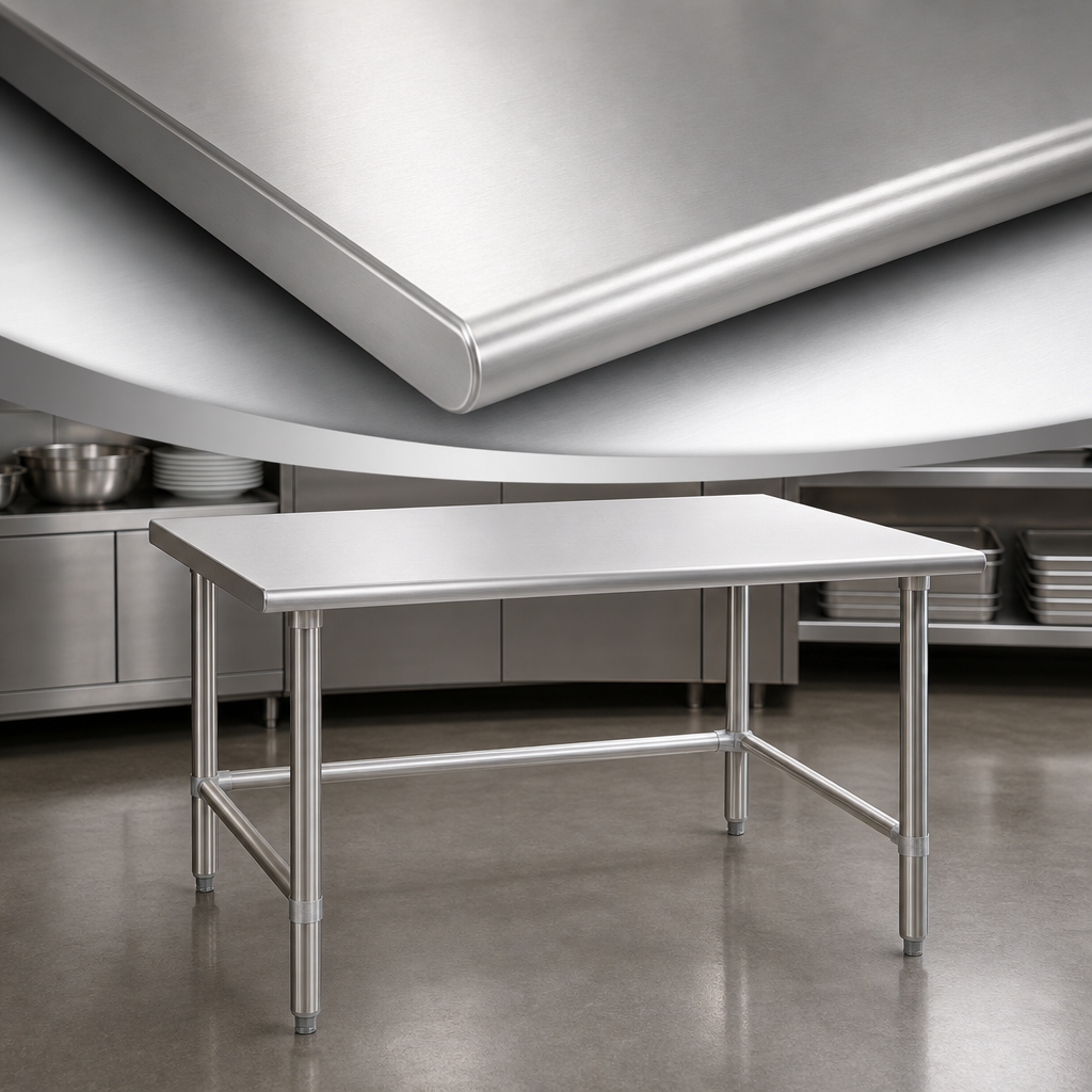 16 Gauge 300 Series Stainless Steel Top