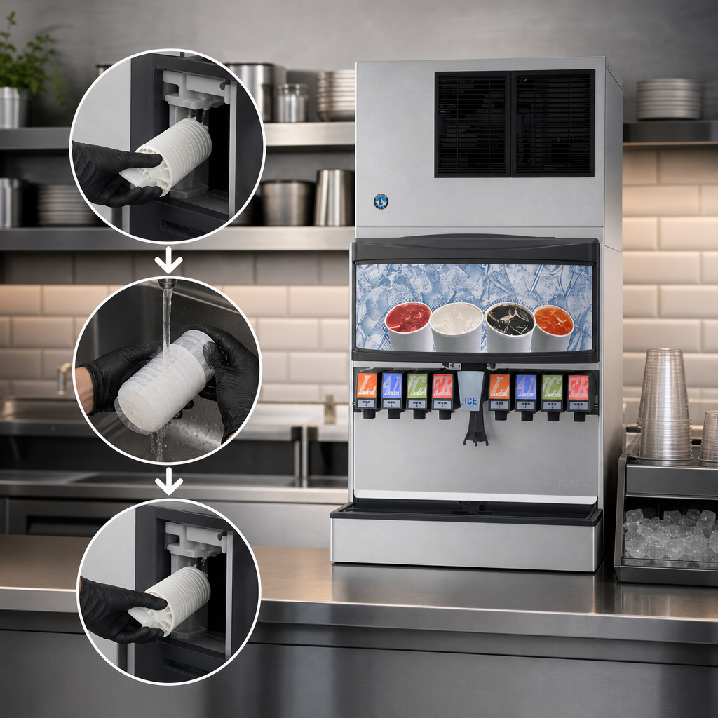 CLEANASSIST Cleaning Process