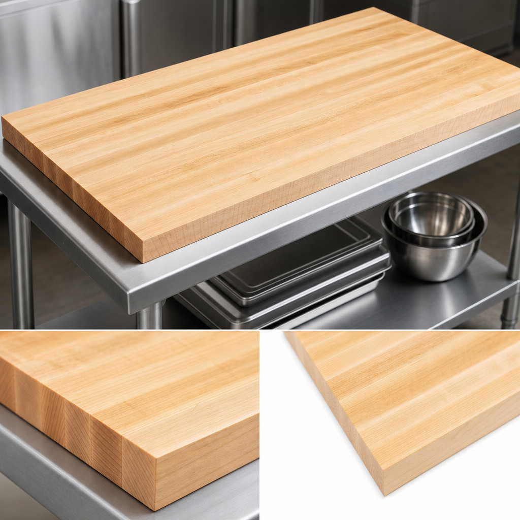 Edge Grain Construction