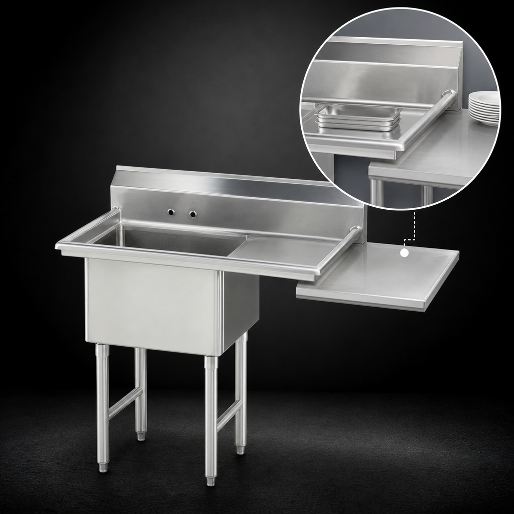 Right-Hand Drainboard