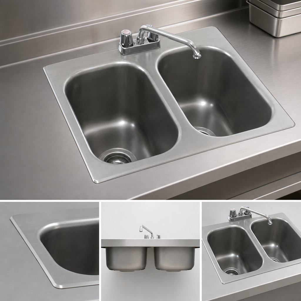 Self-Rimming Drop-In Design