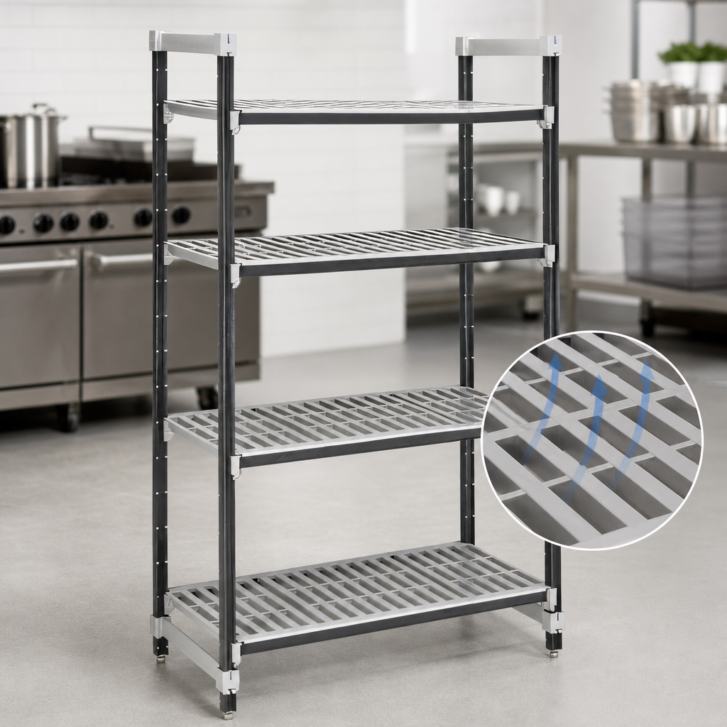 Vented Shelf Plates