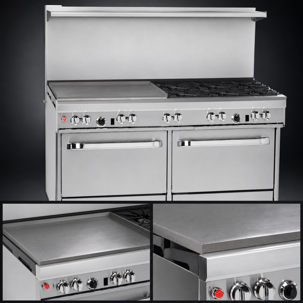 48-Inch Thermostatic Griddle