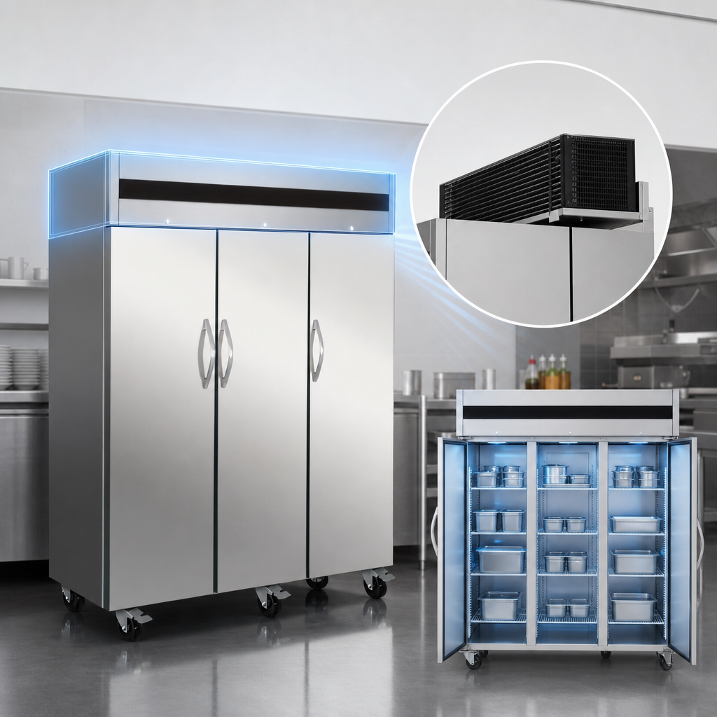 Top-Mounted Self-Contained Refrigeration