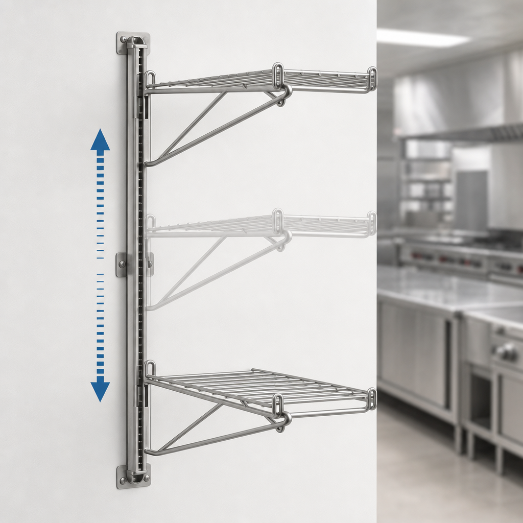 Adjustable Shelf Height