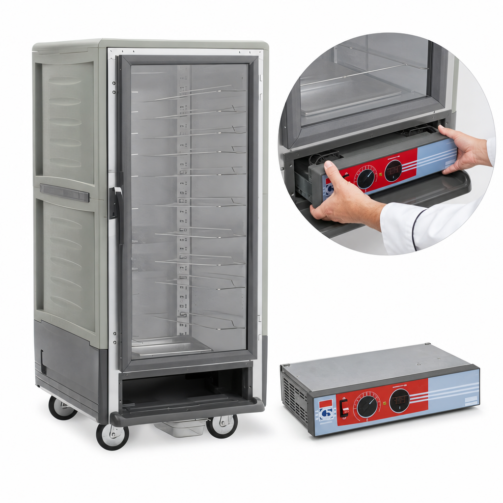Removable Bottom-Mount Control Module