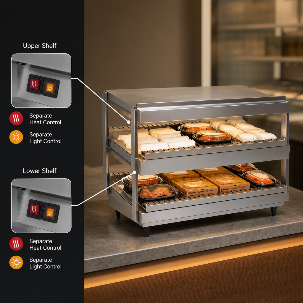 Independent Shelf Controls