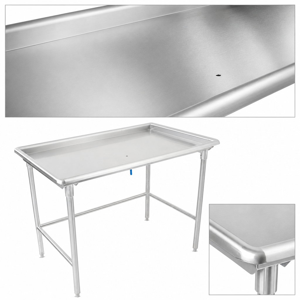 16/300 Stainless Steel Flat Top
