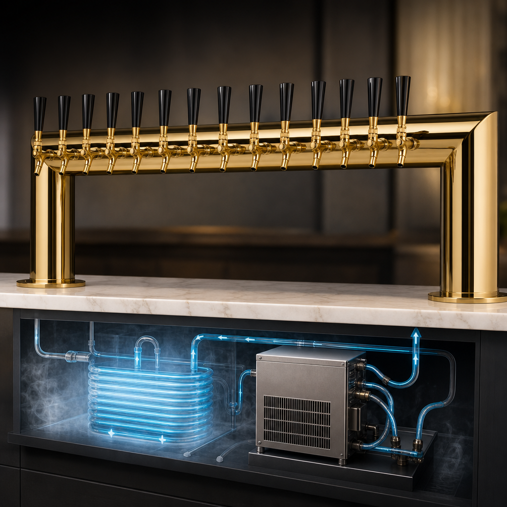 Integrated Kool-Rite Glycol Cooling Module