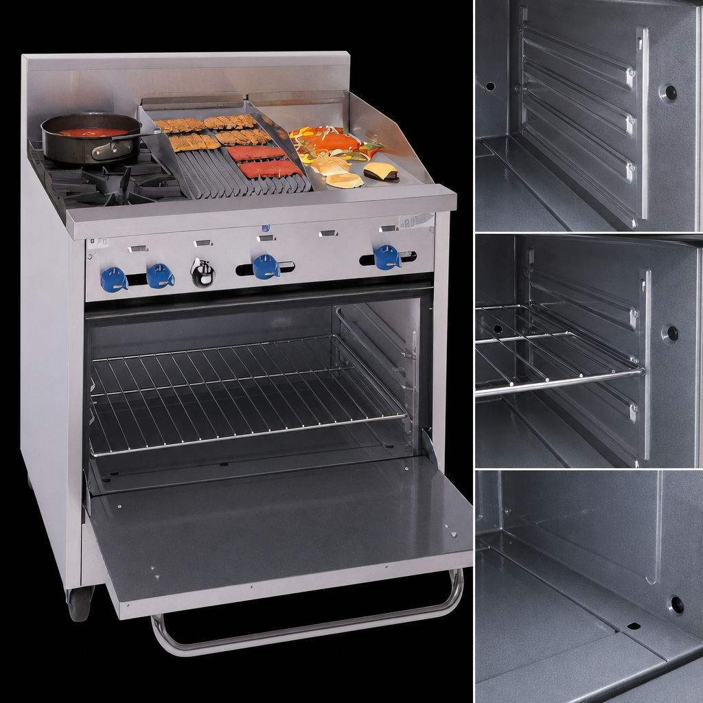Durable Oven Linings and Rack System