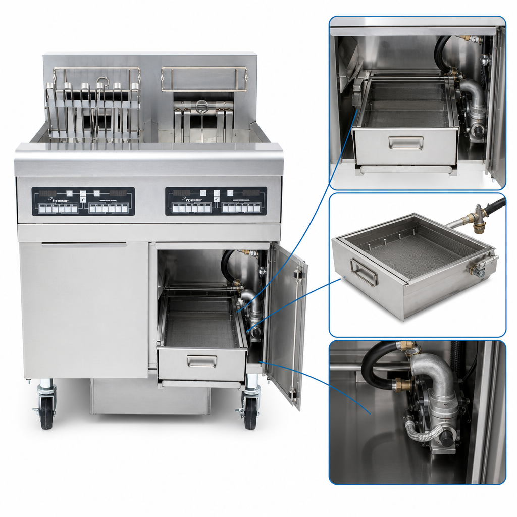 FootPrint Pro Built-In Filtration
