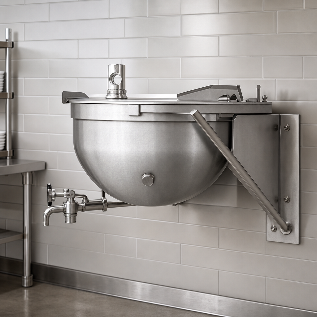 Wall-Bracket Mounted Construction