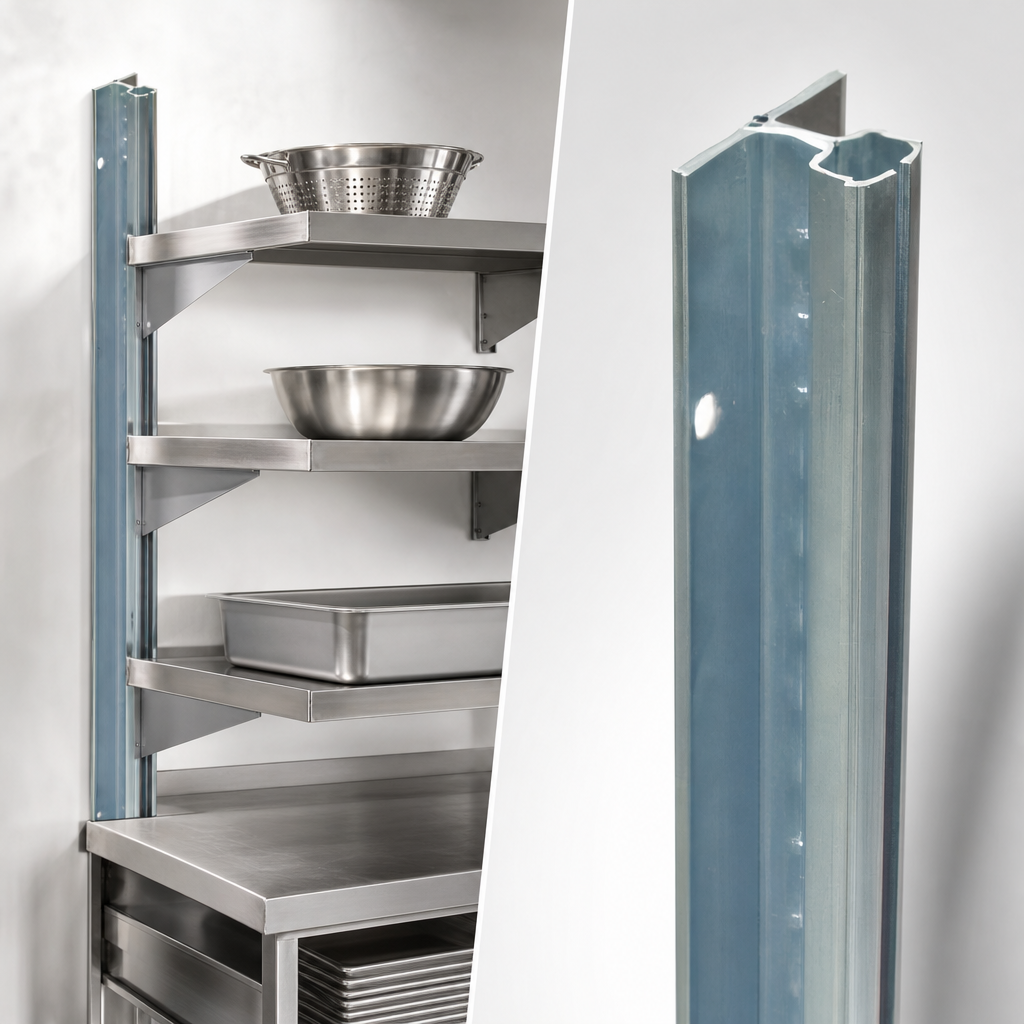 14-Gauge Aluminum Construction