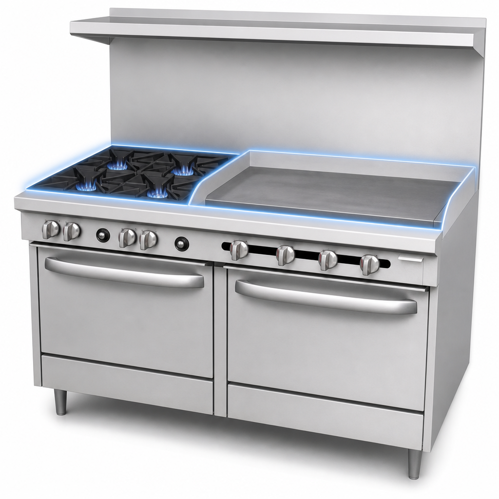 Top Cooking Surface