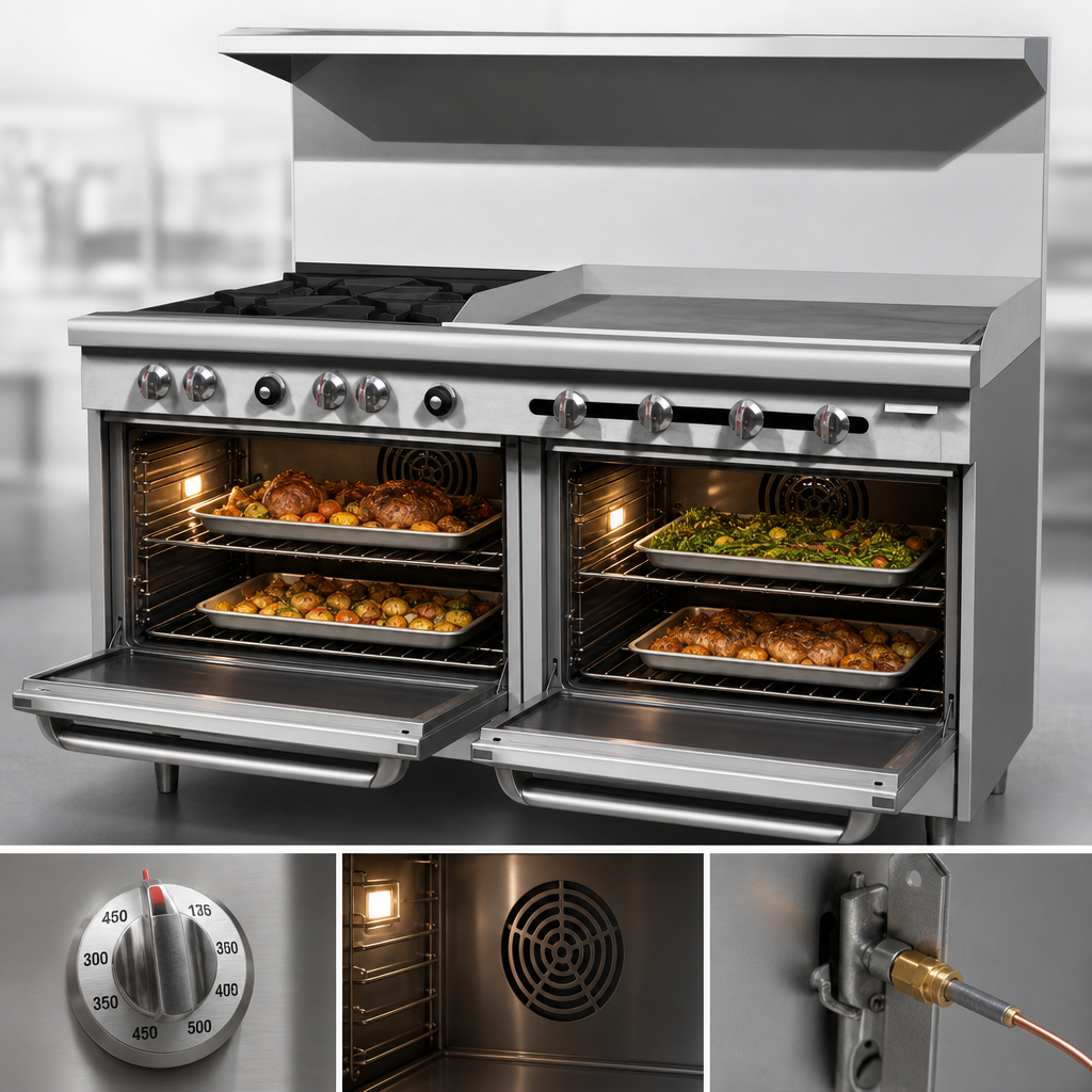 Dual Convection Ovens