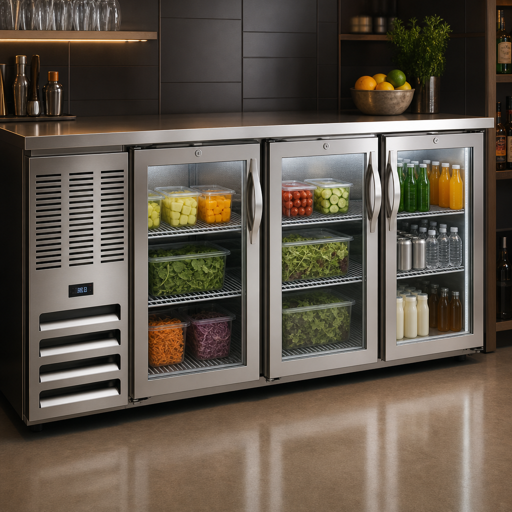 Food-Rated Storage