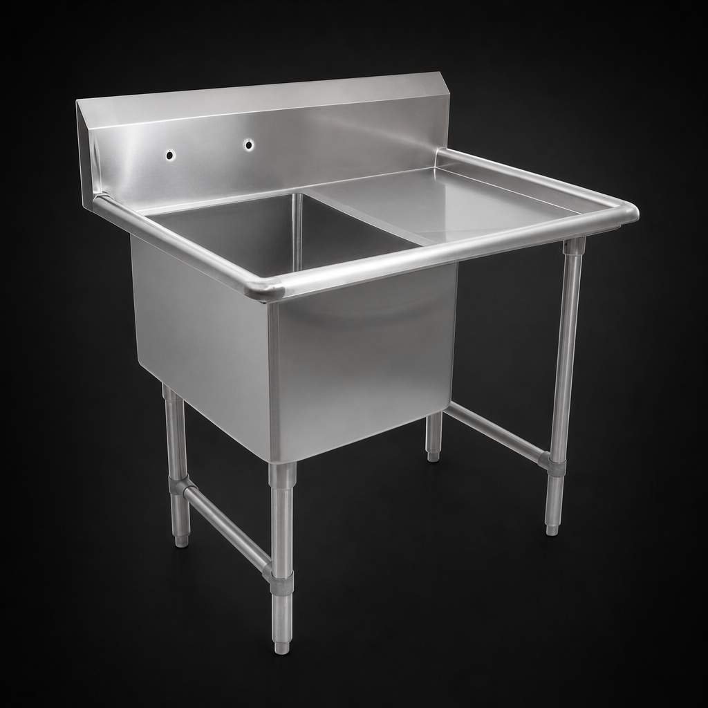 Single Compartment Sink