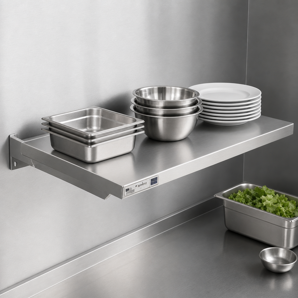 Solid Shelf Surface