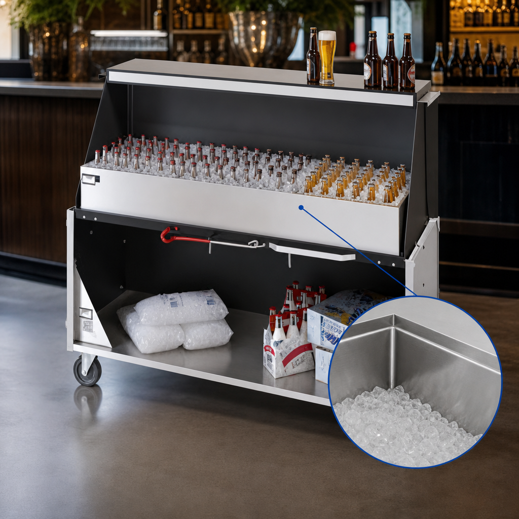 NSF-Listed Ice Bin