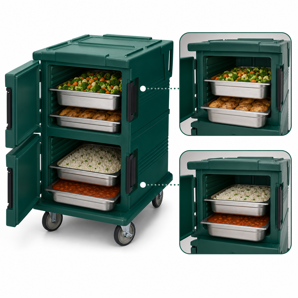 Double-Compartment Design