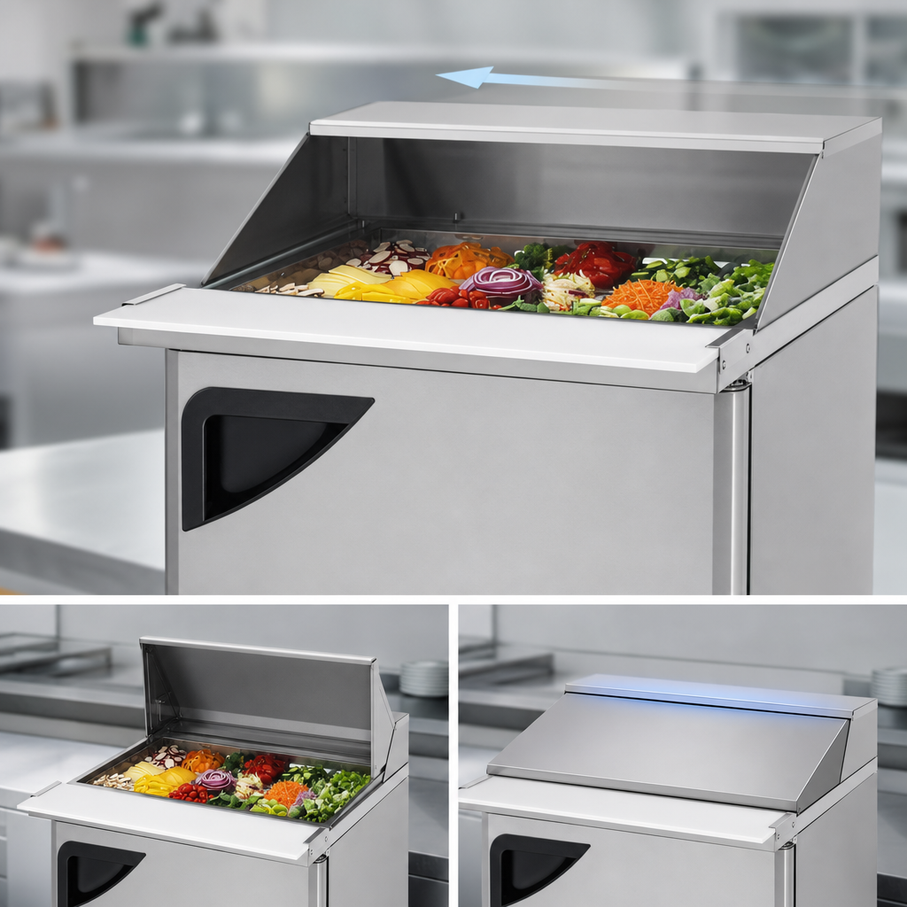 Slide-Back Lid