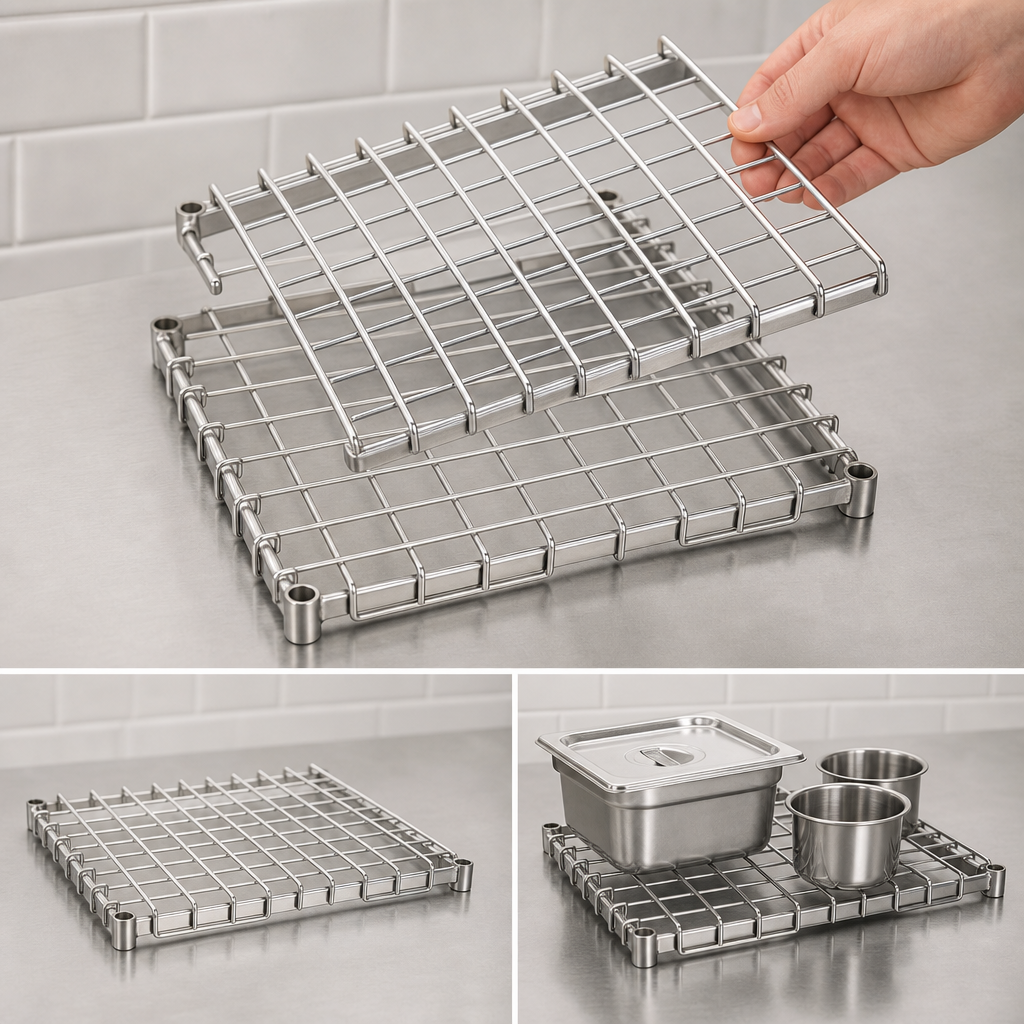 Removable Wire Mat Assembly