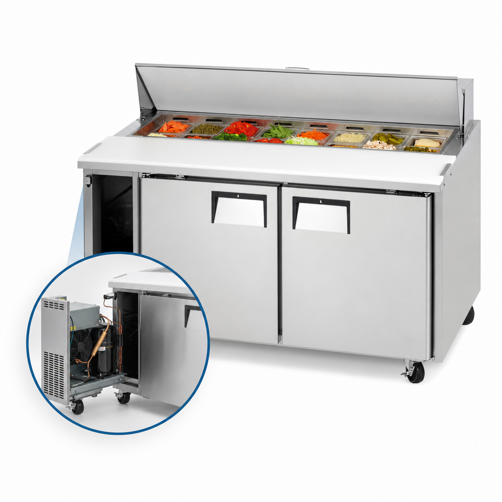 Side-Mounted Self-Contained Refrigeration