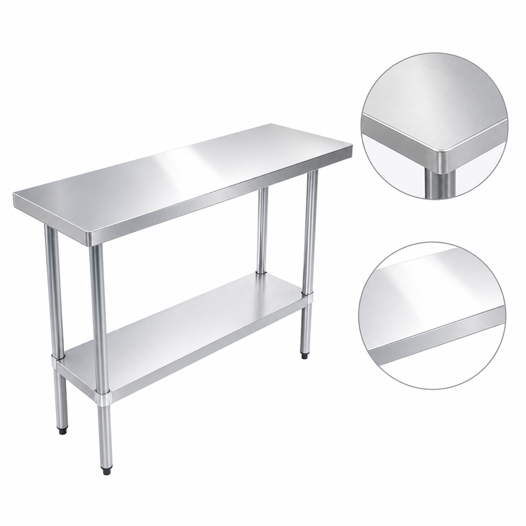 18 Gauge Stainless Steel Top