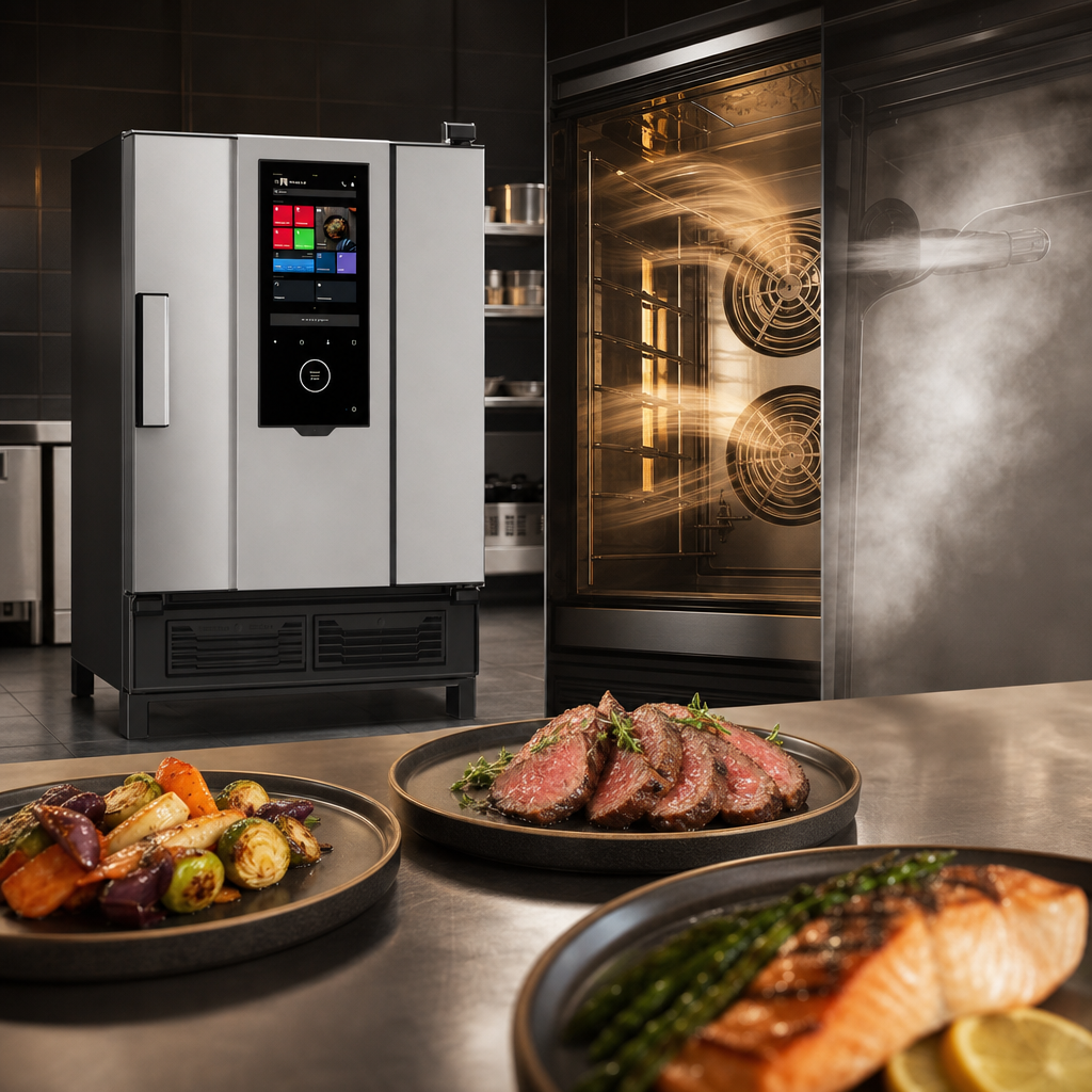 Combi Mode Cooking