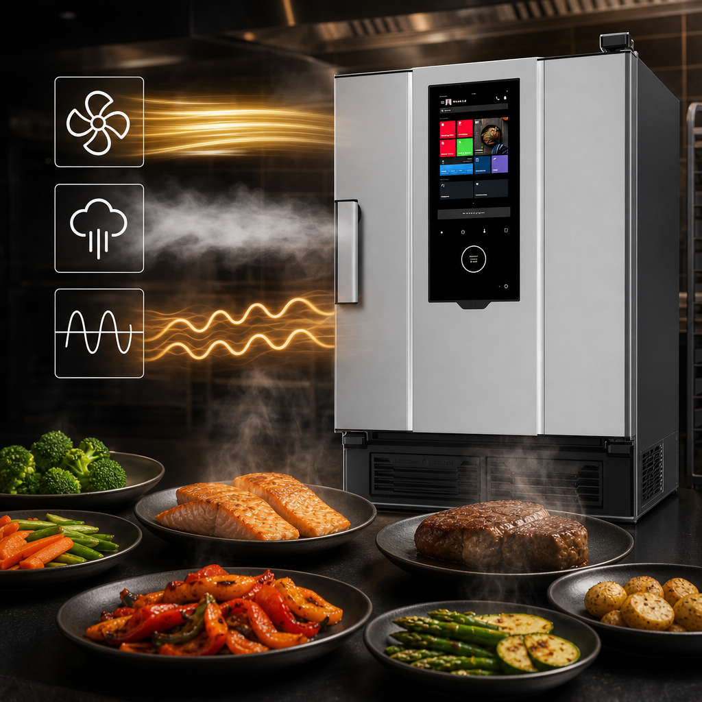 Speed Mode Cooking