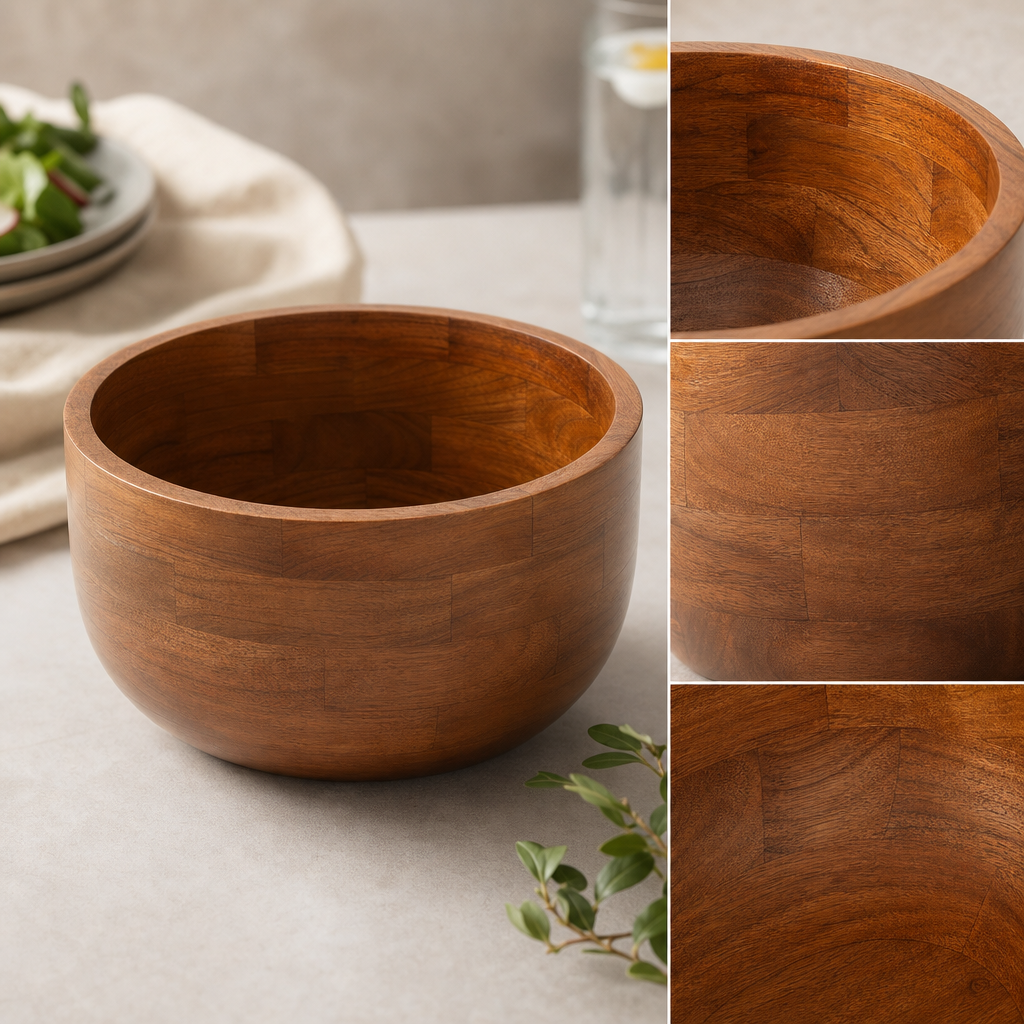Acacia Wood Construction
