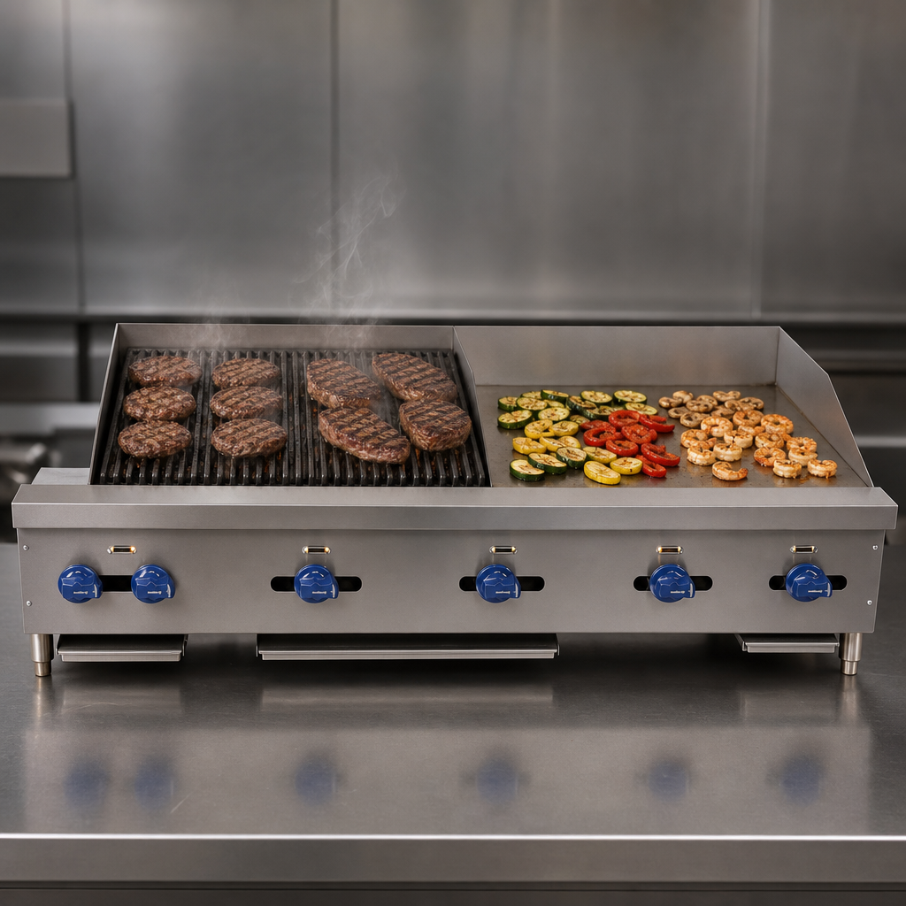 Dual-Surface Cooking